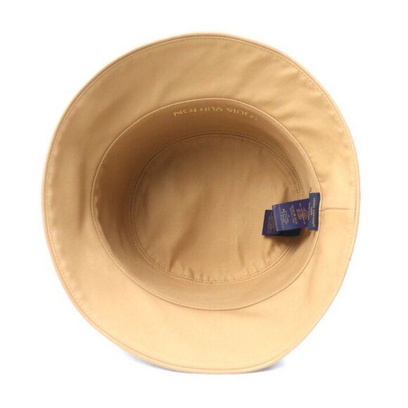 LOUIS VUITTON Bucket Hat Daily Glam Black Beige M7164M - Picture 5 of 7